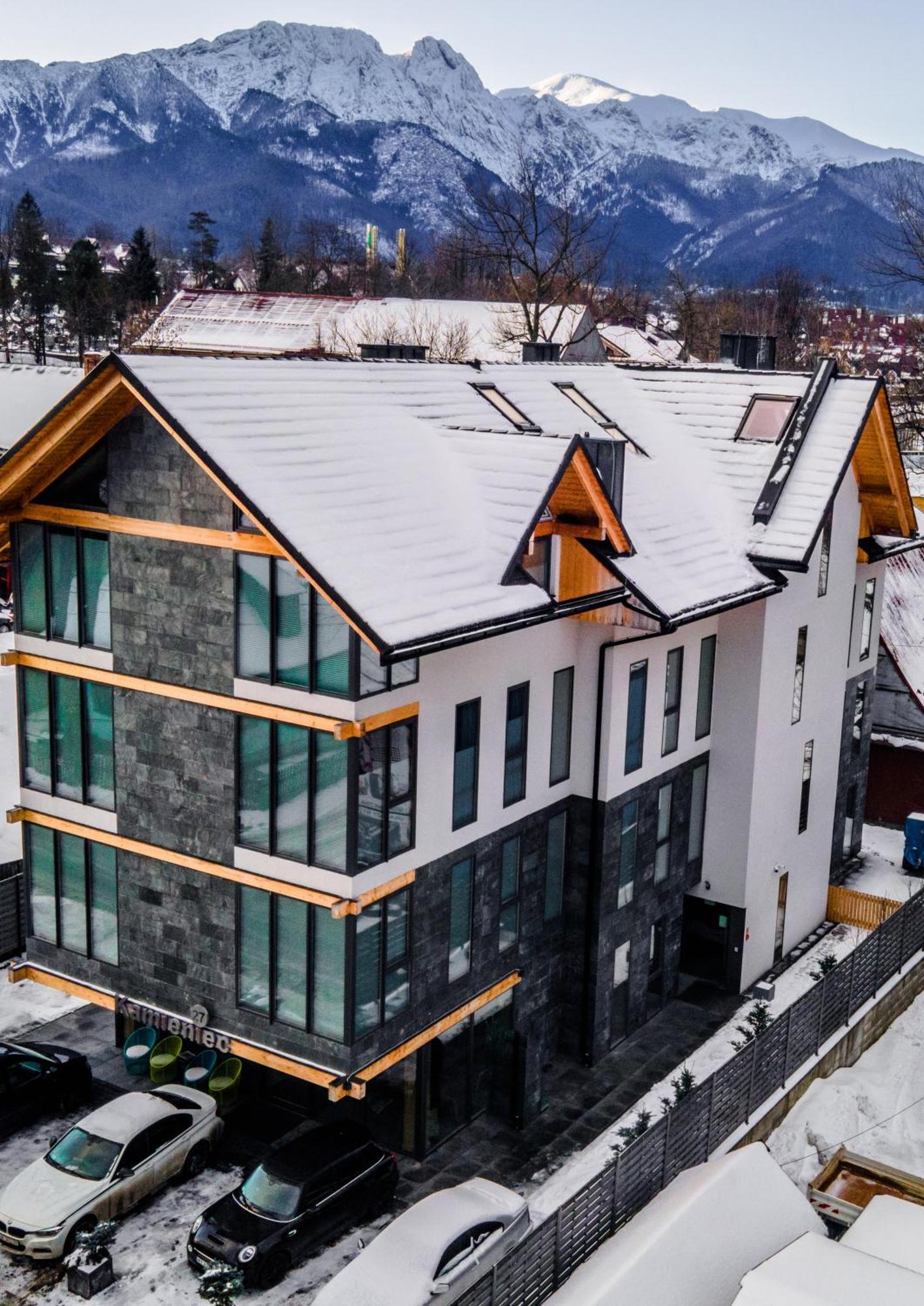 Kamieniec 27 Bed & Breakfast Zakopane Eksteriør bilde